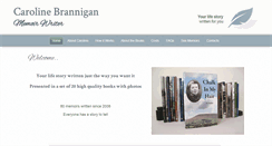 Desktop Screenshot of carolinebrannigan.com